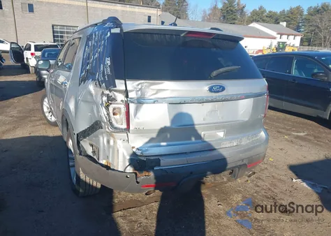 2011 Ford Explorer Xlt from USA, damaged, VIN 1FMHK8D87BGA70029
